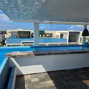 Apartamento Cozy Aldea Zama Wifi Alberca Tulum